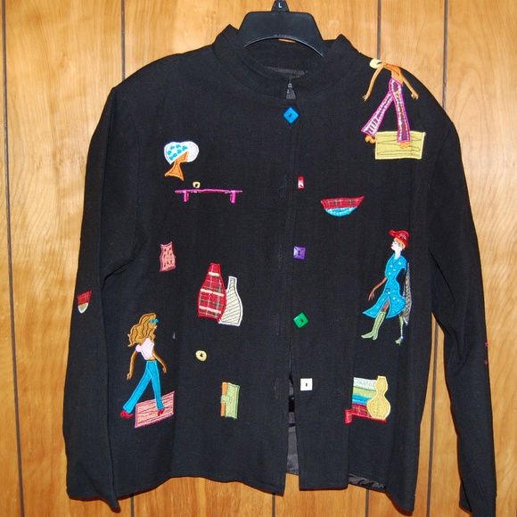 "PRICE DROP" Daniel K Jacket "WAS 40.00" - Picture 2 of 7